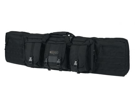 Drago Gear Water-Resistant Single Gun Case, 46", Black - 12-304BL