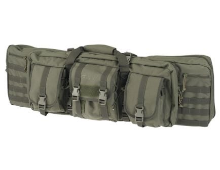 Drago Gear Water-Resistant Single Gun Case, 36", Green - 12-302GR