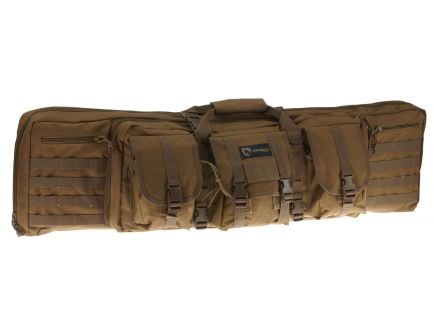 Drago Gear Water-Resistant Double Gun Case, 42", Tan - 12-323TN