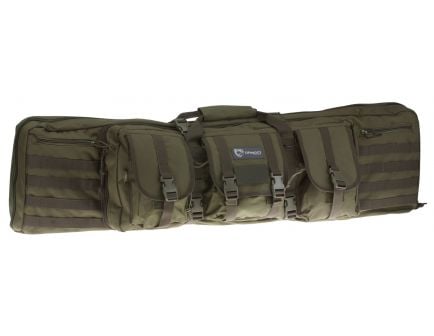 Drago Gear Water-Resistant Double Gun Case, 42", Green - 12-323GR