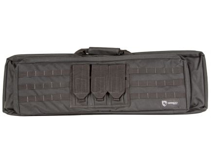 Drago Gear Water-Resistant XT Double Gun Case, 36", Black - 12-306BL