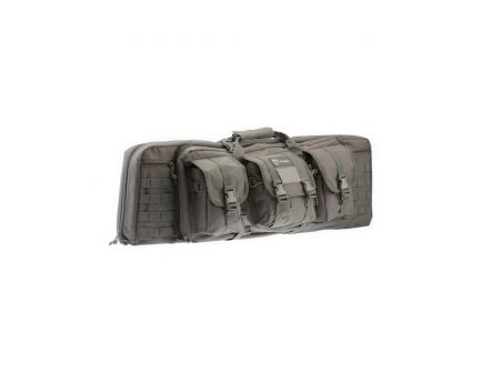 Drago Gear Water-Resistant Single Gun Case, 36", Gray - 12-302GY