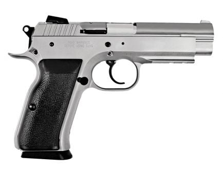 EAA Corp Tanfoglio Witness Steel Full-Size 10mm Pistol, Stainless - 999220