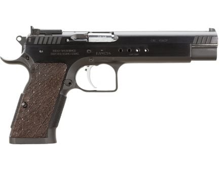 EAA Corp Tanfoglio Witness Hunter .45 ACP Pistol, Blue - 600257