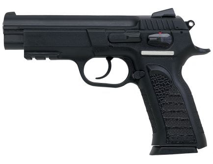 EAA Corp Tanfoglio Witness Polymer Full-Size 9mm Pistol, Blk - 999104