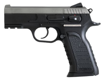 EAA Corp Tanfoglio Witness Polymer Carry .40 S&W Pistol, 2-Tone - 600247