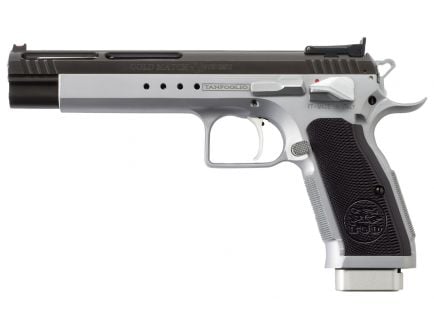 EAA Corp Tanfoglio Witness Match Xtreme 9mm Semi-Automatic Pistol, Stainless - 610660