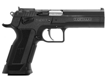 EAA Corp Tanfoglio Witness Polymer Match 9mm Pistol, Blk - 600662