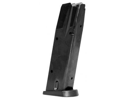 EAA Corp 10 Round 9mm Witness Full Size Small Frame Detachable Magazine, Blue - 101920