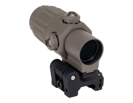 Eotech G33 3x Magnifier, Tan - G33STSTAN