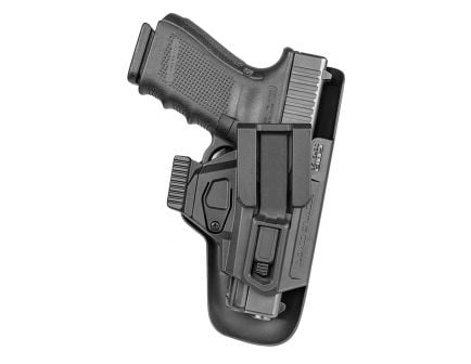 Fab Defense Scorpus Covert Right Hand Glock 17/19/22/23/26 Inside-The-Waistband Holster, Black - SC-CG9B
