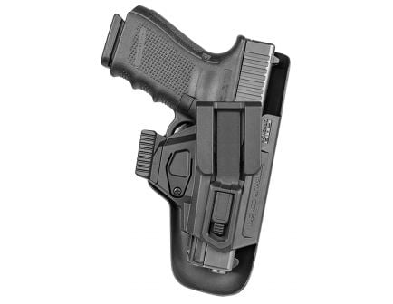 Fab Defense Scorpus Covert Left Hand Glock 17/19/22/23/26 Inside-The-Waistband Holster, Black - SC-CG9LHB