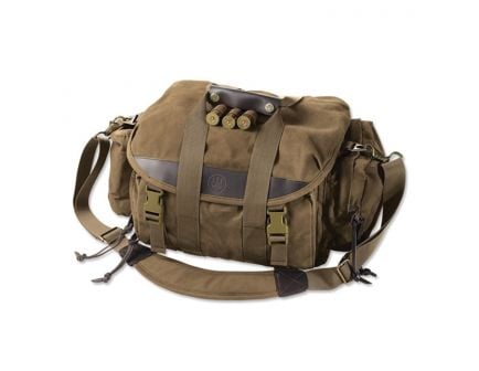 Beretta Waxwear Field Bag, Brown - BS2620610832