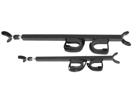 Great Day Quickdraw Black Aluminum Overhead 2-Gun Rack, 28" to 35" - QD851-OGR