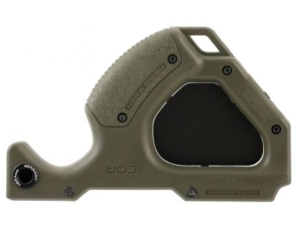 Hera USA CQR CA Compliant Front Grip for AR-15 Style Rifle, OD Green - 11.09.06CA