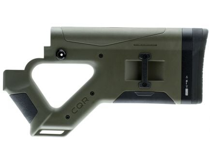 Hera USA Reinforced Polymer CQR Buttstock, Olive Drab Green - 1214