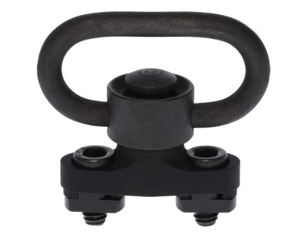 Rival Arms M-LOK Quick Detach Sling Mount/Swivel, Black - Secure and Versatile - RA-RA92P3A