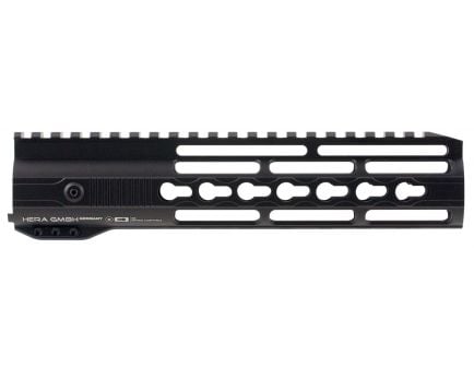 Hera USA IRS Keymod 9" AR-15 Quad Rail Free Float Handguard, Black - 110516
