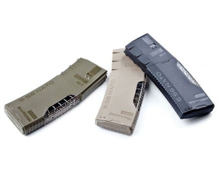 Hera USA 30 Round .223 Rem/5.56 Detachable Magazine, OD Green - 1311OD