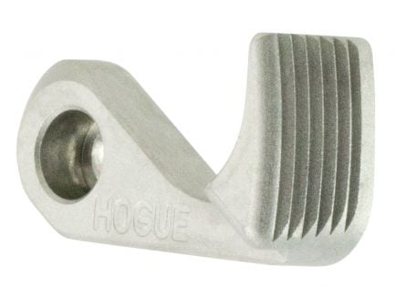 Hogue Stainless Steel Long Cylinder Release for S&W K, L and N Frame Revolvers, Stainless Steel - 00686