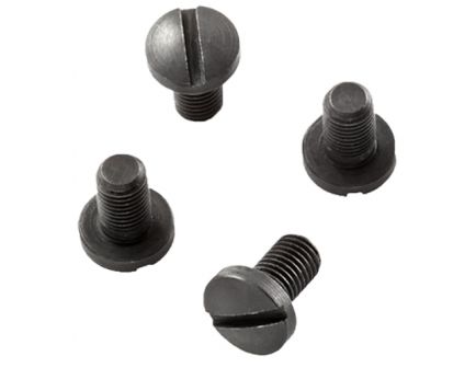Hogue Slotted Head Grip Screws for Colt 1911 Government Pistol, Steel, 4/pack - 45008