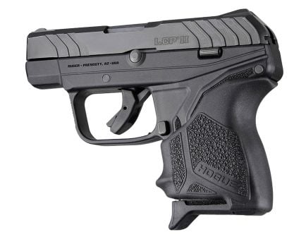 Hogue HandAll Beavertail Grip Sleeve for Ruger LCP II Pistol, Black - 18120