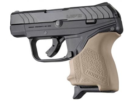 Hogue HandAll Beavertail Grip Sleeve for Ruger LCP II Pistol, Flat Dark Earth - 18123