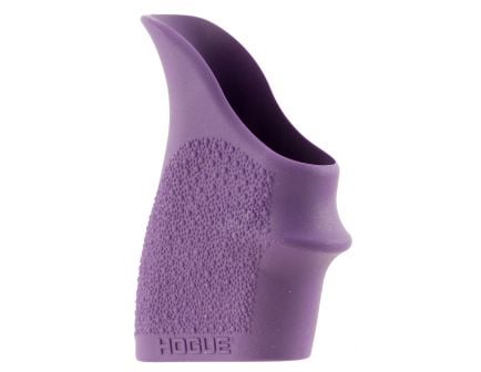 Hogue HandAll Beavertail Grip Sleeve for Glock 42/43, Sar Arms Sar B6P Pistols, Purple - 18206