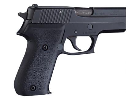 Hogue Grip Panel for Sig Sauer P220 American Pistol, Black - 20010