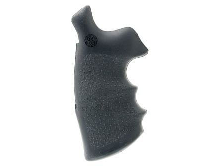 Hogue Conversion Monogrip w/ Finger Groove for S&W N Frame Round Butt Revolver, Black - 25002