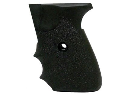 Hogue Grip w/ Finger Grooves for Sig Sauer P230/P232 Pistols, Black - 30000