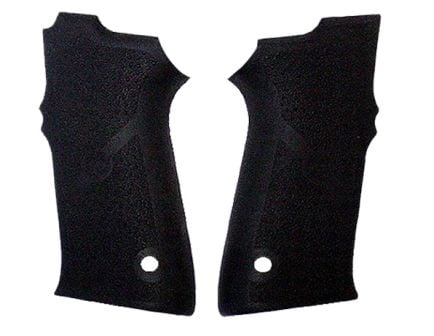 Hogue Grip Panel for S&W 5900 Series Pistols, Black - 40010