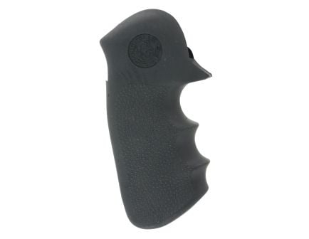 Hogue Monogrip w/ Finger Grooves for King Cobra, Anaconda Revolvers, Black - 47000