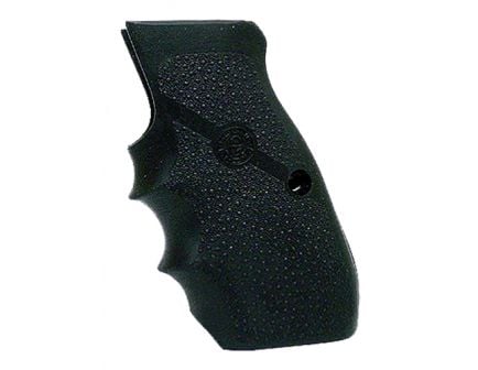 Hogue Wraparound Grip w/ Finger Grooves for CZ-75, TZ-75 P-9 Pistols, Black - 75000