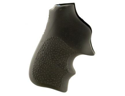 Hogue Tamer Cushion Pistol Grip w/ Finger Grooves for Ruger LCRx 3" Barrel and Enclosed Hammer LCR, Black - 78020