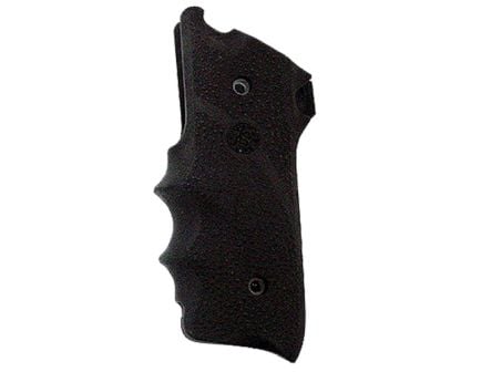 Hogue Grip w/ Finger Grooves for Ruger MK II, MK III Pistols, Black - 82000