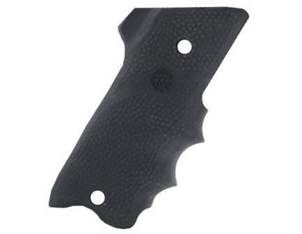 Hogue Pistol Grip w/ Right Hand Thumb Rest and Finger Grooves for Ruger MKII/MK III, Black - 82060