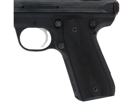 Hogue Grip Panel for Ruger MK III 22/45 RP Pistols, Black - 82090