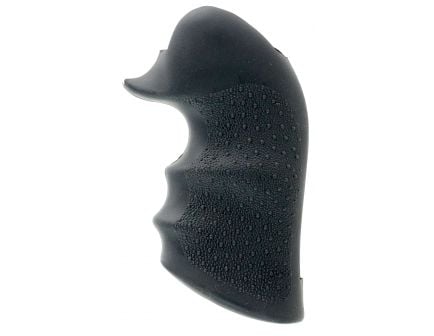 Hogue Monogrip w/ Finger Grooves for Ruger Blackhawk/Single Six Revolvers, Black - 83000