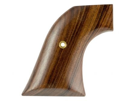Hogue Cowboy Action Grip Panel Revolver Grip for Ruger Blackhawk/Vaquero Revolvers, Brown - 83360