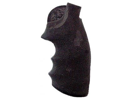 Hogue Monogrip w/ Finger Grooves for Ruger Redhawk Revolver, Black - 86000