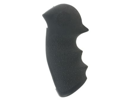 Hogue Monogrip w/ Finger Grooves for Ruger Security Six Revolver, Black - 87000