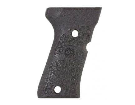 Hogue Grip Panel for Beretta 92 Compact Auto Pistol, Black - 93010