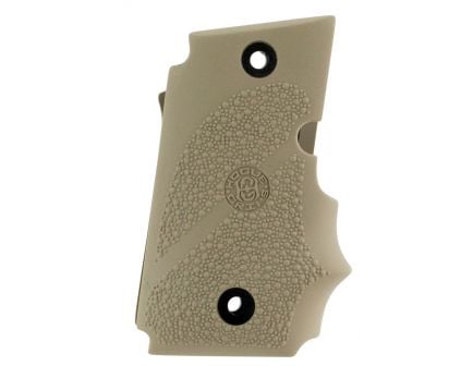 Hogue Pistol Grip w/ Finger Grooves for SIG Sauer P938 Ambi Safety, Flat Dark Earth - 98083