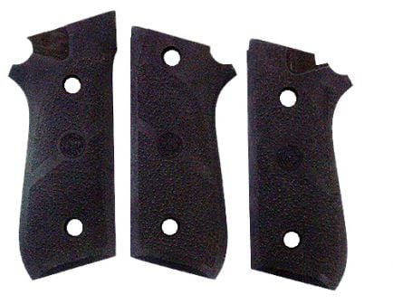 Hogue Grip Panel for Taurus PT-92/99 Pistols, Black - 99010