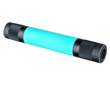 Hogue 12.5" AR-15/M16 Free Float Forend w/ Aqua Rubber Gripping Area - 13404