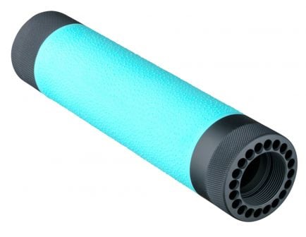 Hogue 9" AR-15/M16 Free Float Forend w/ Aqua Gripping Area - 13424