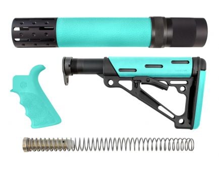 Hogue 3-Piece Tactical Rifle Kit, Black - 13478
