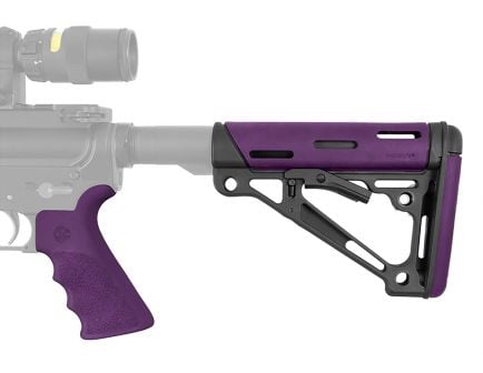 Hogue 2-Piece Tactical Rifle Kit, Purple - 15655