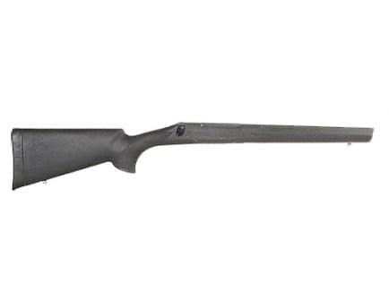 Hogue Aluminum/Rubber Pillarbed Stock for Remington 700 BDL Long Action Rifle, Black - 70001